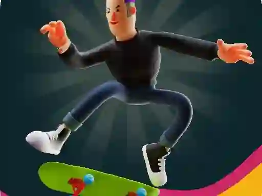Igra Longboard Crasher spletu