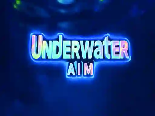 Igra Underwater Aim spletu