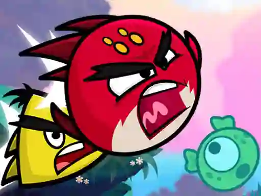 Igra Hero Birds Adventures spletu
