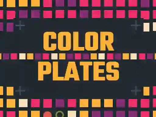 Igra Color Plates spletu