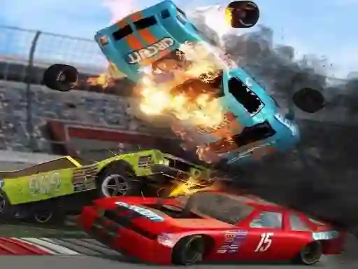 Igra Demolition Derby Challenger spletu