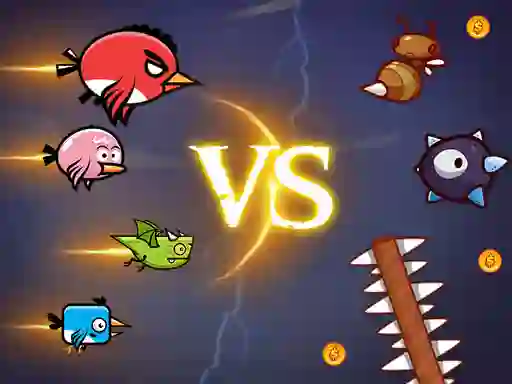 Igra Infuriated bird spletu