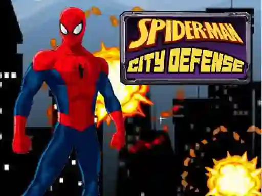 Igra Spiderman City Defense spletu