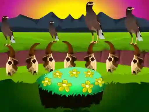 Igra Myna Land Escape spletu