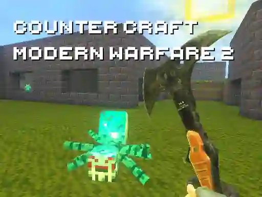 Igra Counter Craft Modern Warfare 2 spletu
