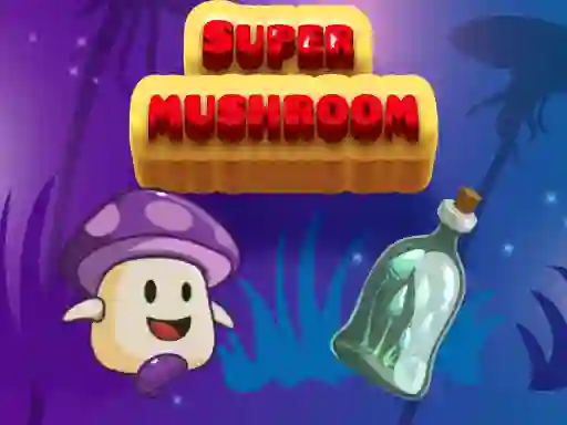 Igra Super Mushroom spletu