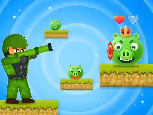Igra Mr. Soldier spletu