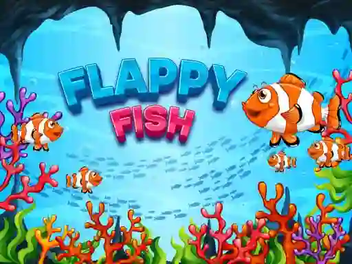 Igra Flappy Fish spletu
