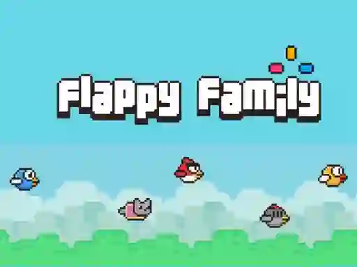 Igra Flappy Family spletu