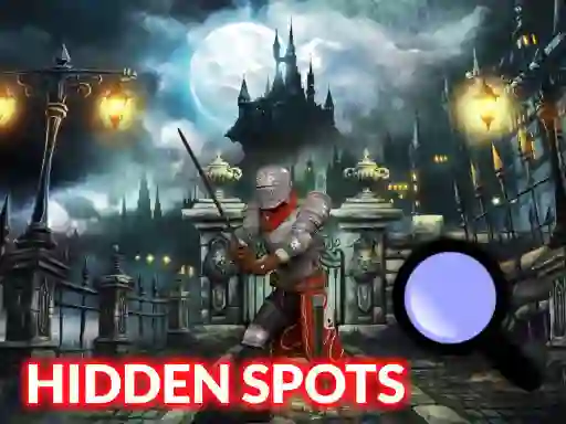 Igra Hidden Spots Under the Moon spletu