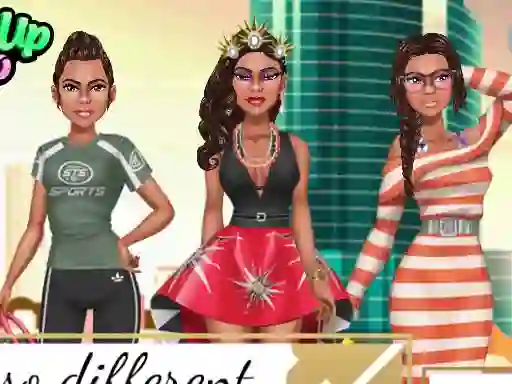 Igra So Different Zendaya spletu