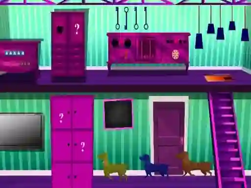Igra Abode Escape spletu