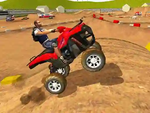 Igra ATV Stunts spletu