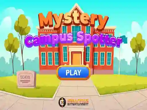 Igra Mystery Campus Spotter spletu