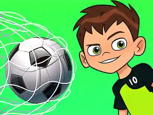 Igra Ben 10 GoalKeeper spletu