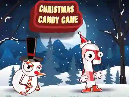 Igra Christmas Candy Cane spletu