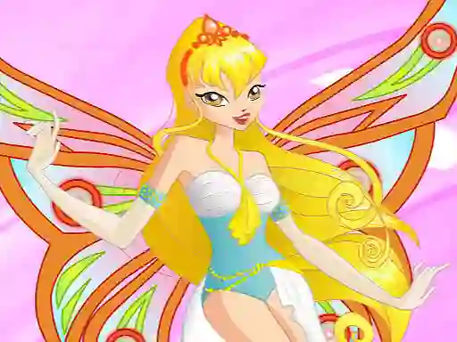 Igra Stella Beauty Fairy Dress Up spletu