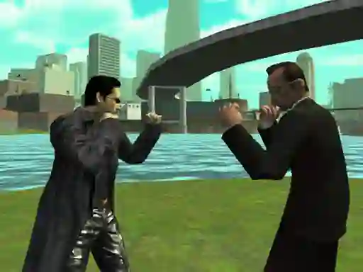 Igra Mad City Matrix spletu