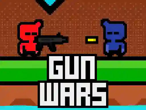 Igra Gun wars spletu