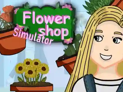 Igra Flower Shop Simulator spletu