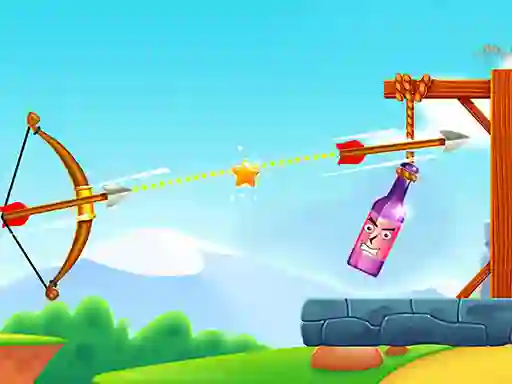 Igra Archery Bottle Shoot spletu