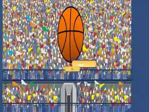Igra 2d basketball runner spletu