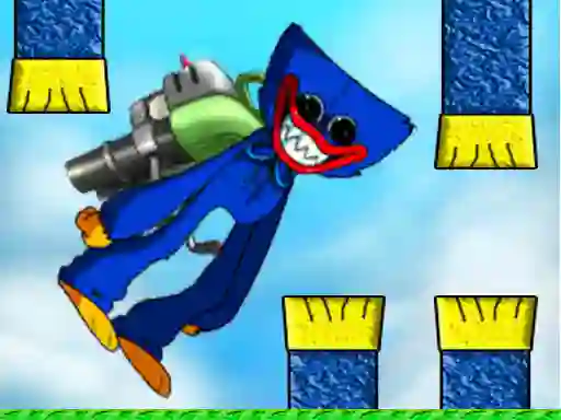 Igra Flappy Poppy Playtime spletu