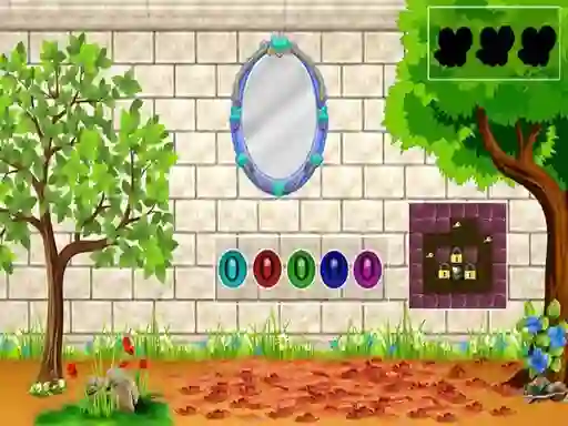 Igra White Brick Backyard Escape spletu