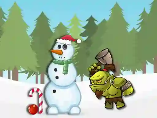 Igra Running On Christmas spletu