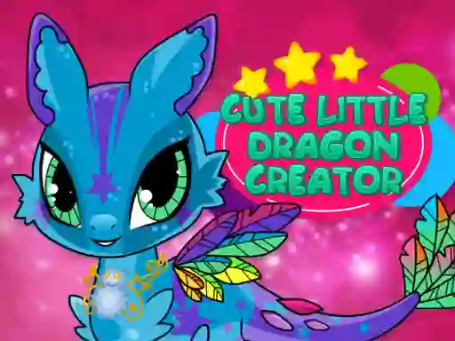 Igra Cute Little Dragon Creator spletu