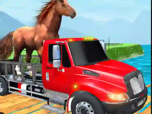 Igra Farm animal transport spletu