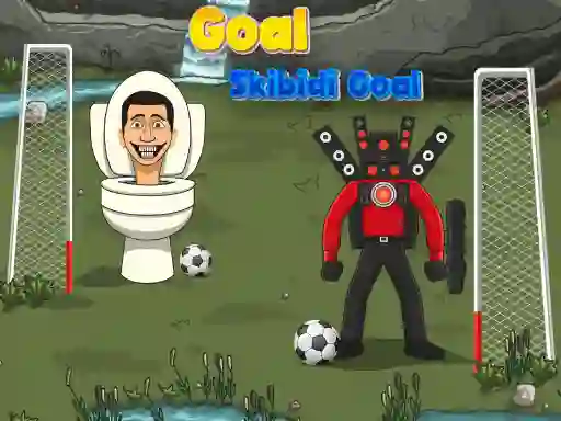 Igra Skibidi Goal spletu