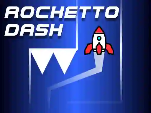 Igra Rocketto Dash spletu