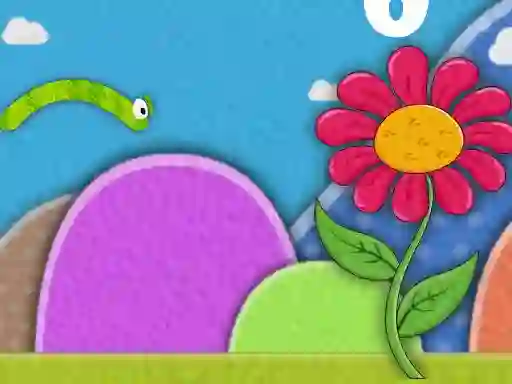Igra Worm Arcade 2d spletu