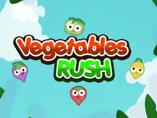 Igra Vegetables Rush spletu