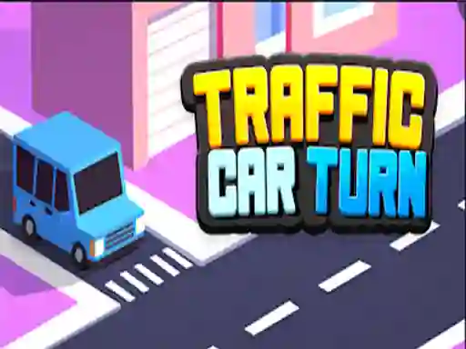 Igra Traffic Car Turn spletu