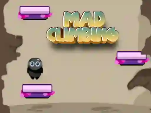Igra Mad Climbing spletu