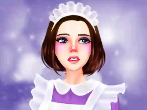 Igra Princess Maid Academy spletu
