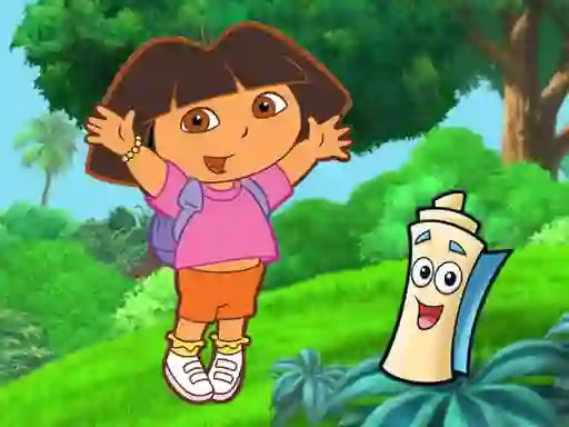 Igra Dora Hidden Maps spletu