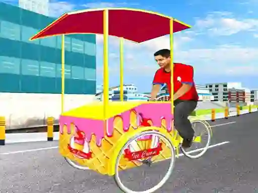 Igra Ice Cream City spletu