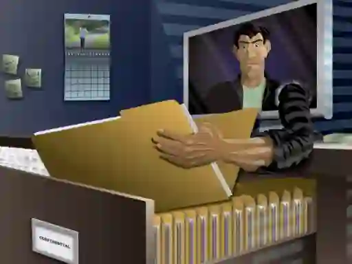 Igra Spy Puzzles spletu