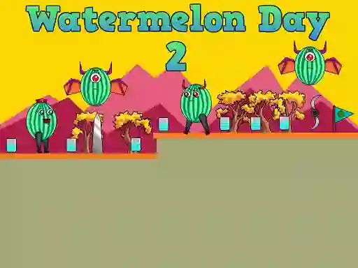 Igra Watermelon Day 2 spletu