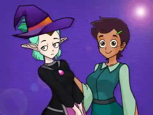 Igra Owl Witch BFF Dress Up spletu