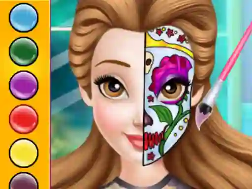 Igra Princess Face Painting Trend spletu