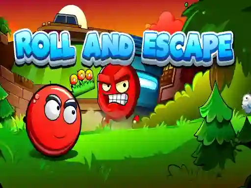 Igra Roll and Escape spletu