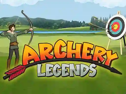 Igra Archery legends spletu