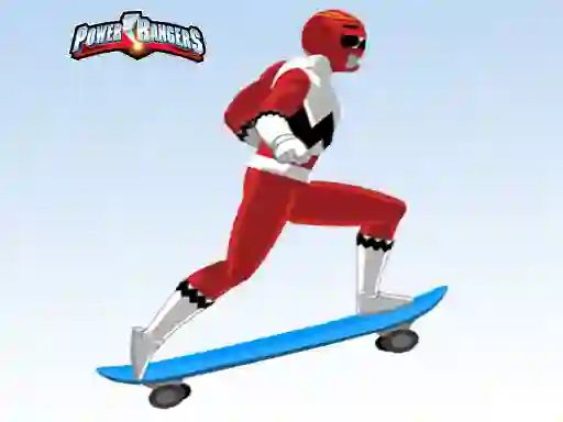 Igra Power Rangers Skater spletu