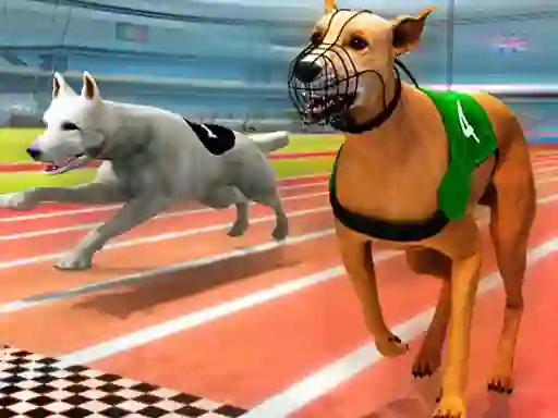 Igra Dogs 3D Races spletu