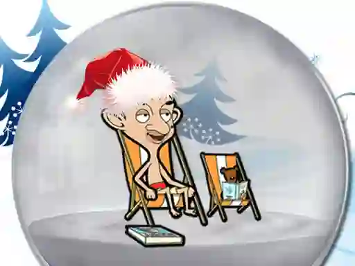 Igra Mr Bean Christmas Stars spletu