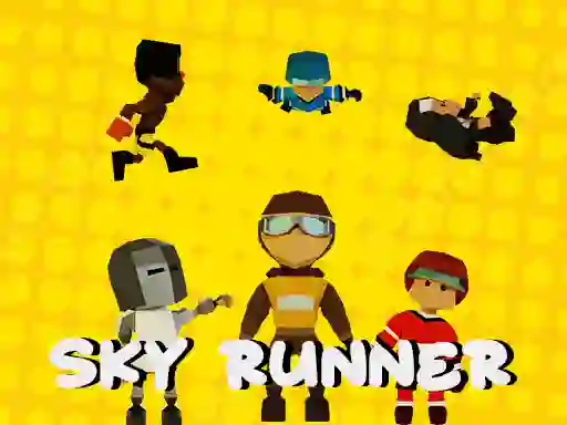 Igra Sky Runners spletu
